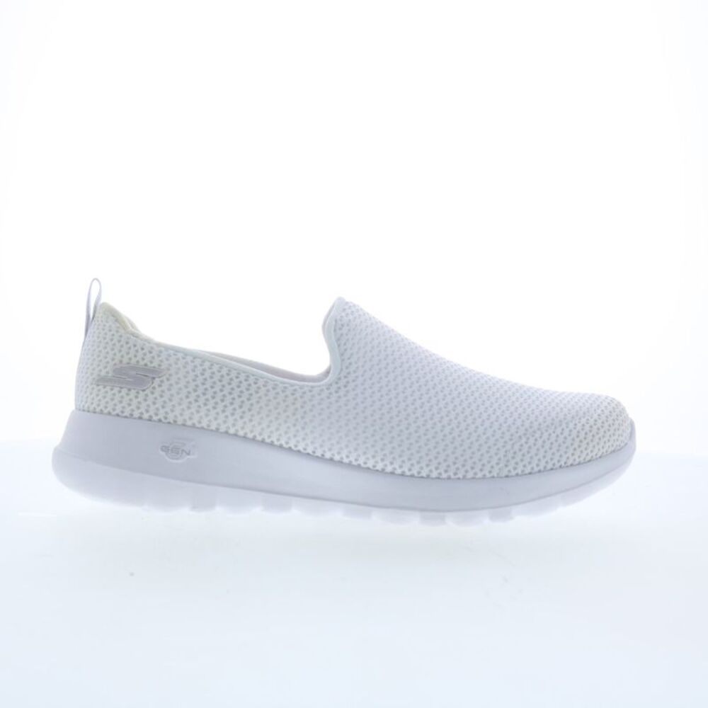 Skechers Womens Go Walk Joy White Shoes (NWT)